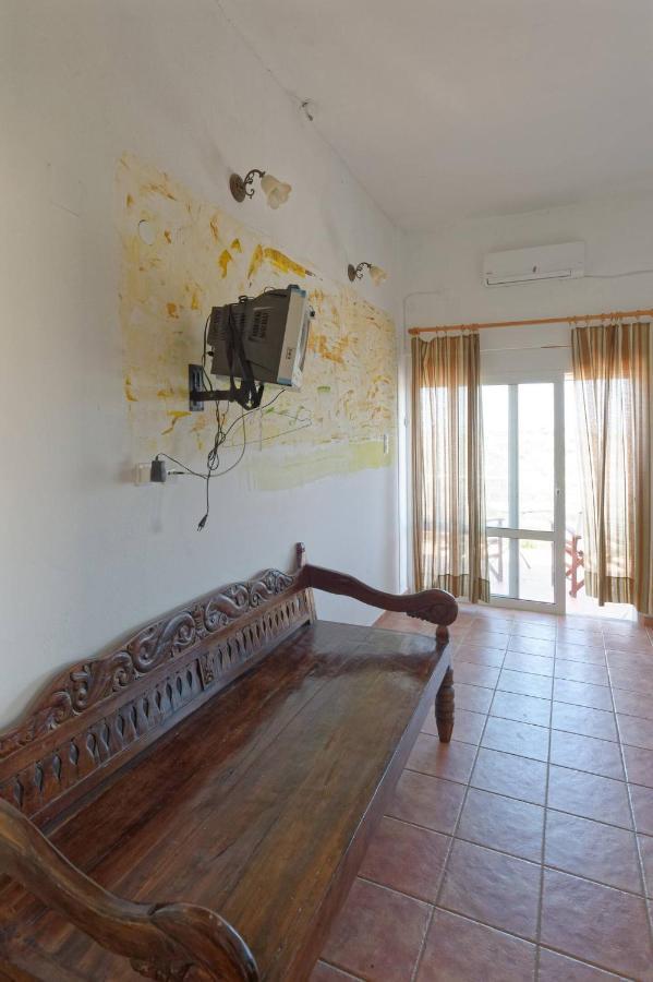 Apartamento Panorama Pitsidia Exterior foto