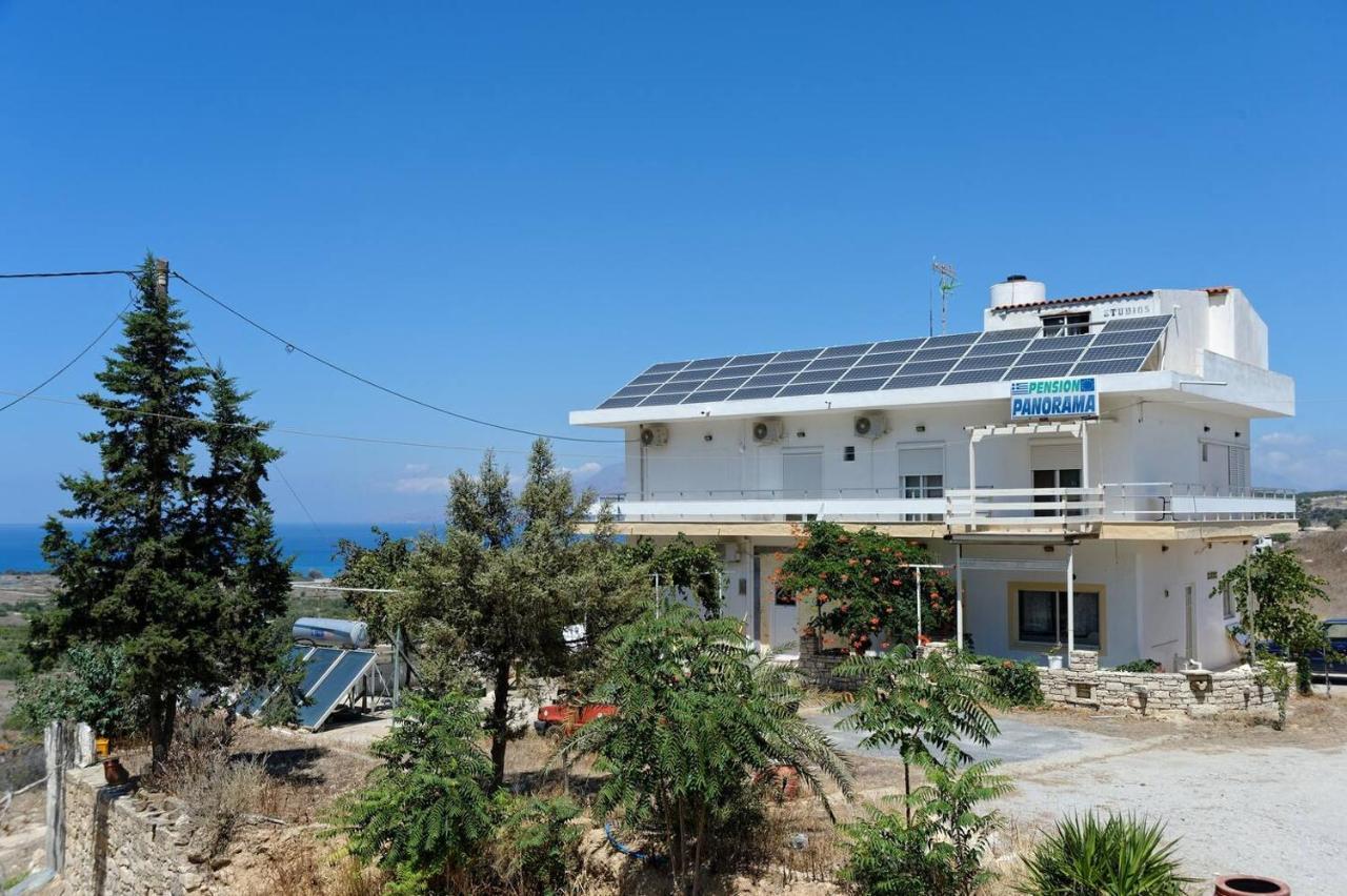 Apartamento Panorama Pitsidia Exterior foto