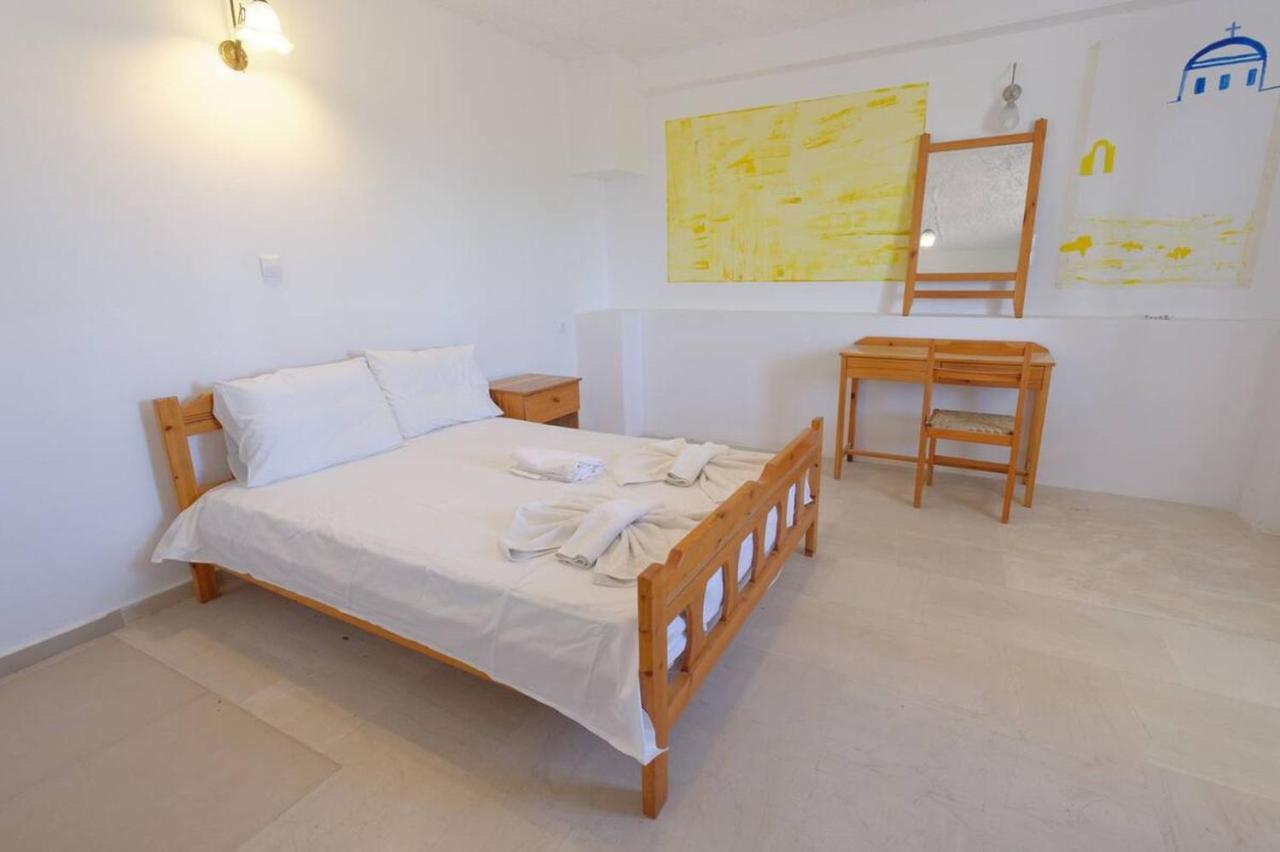 Apartamento Panorama Pitsidia Exterior foto