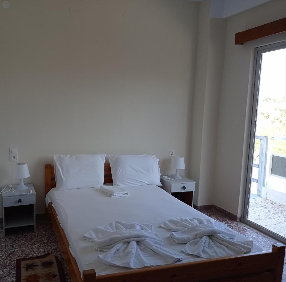 Apartamento Panorama Pitsidia Exterior foto