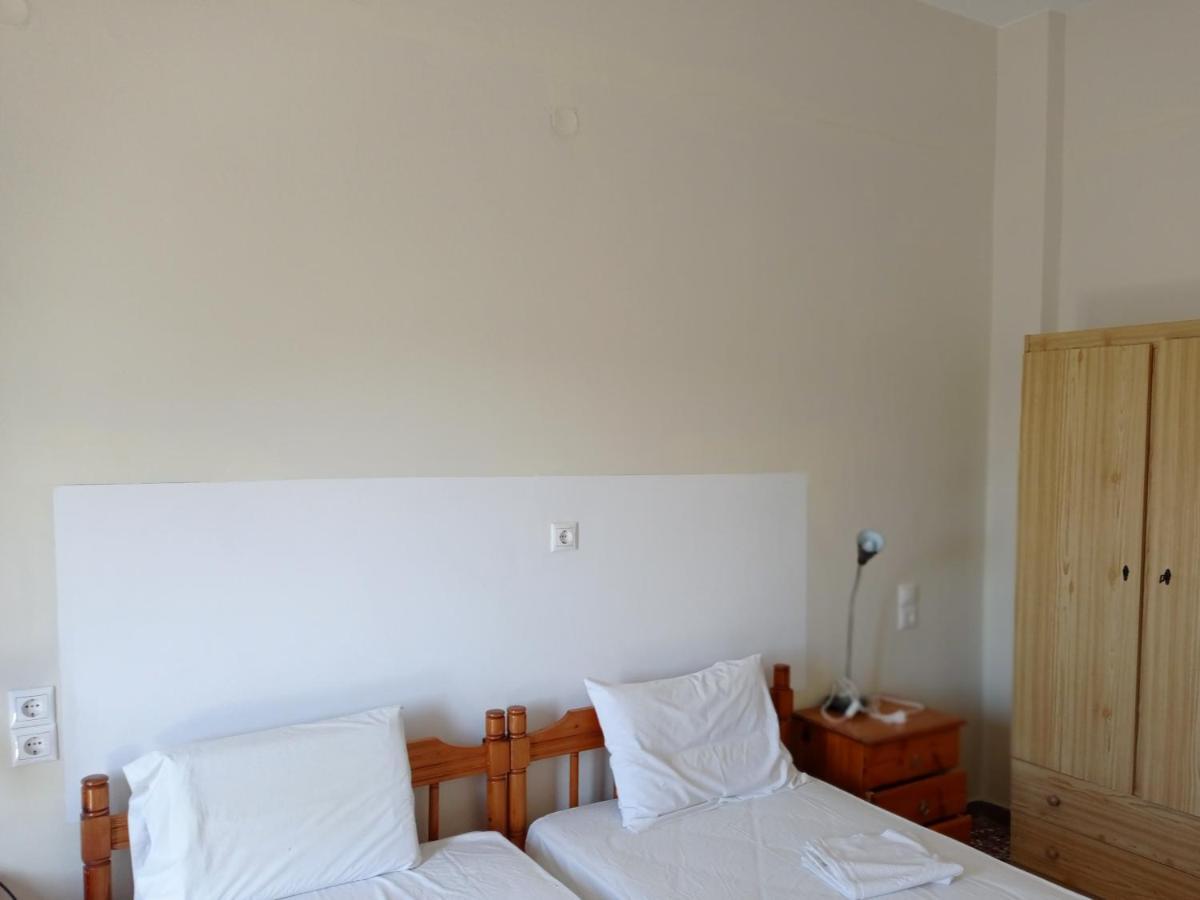 Apartamento Panorama Pitsidia Exterior foto