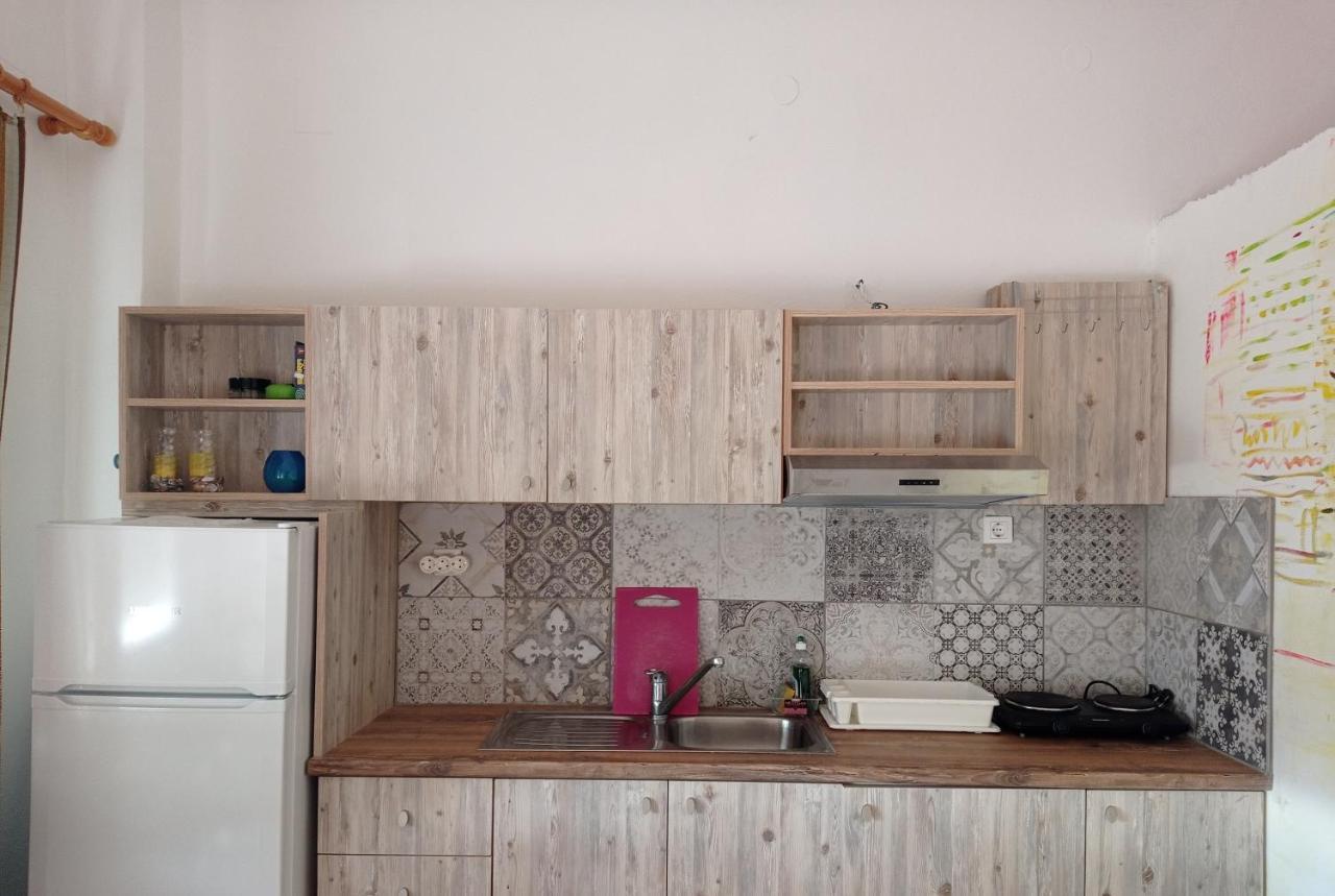 Apartamento Panorama Pitsidia Exterior foto